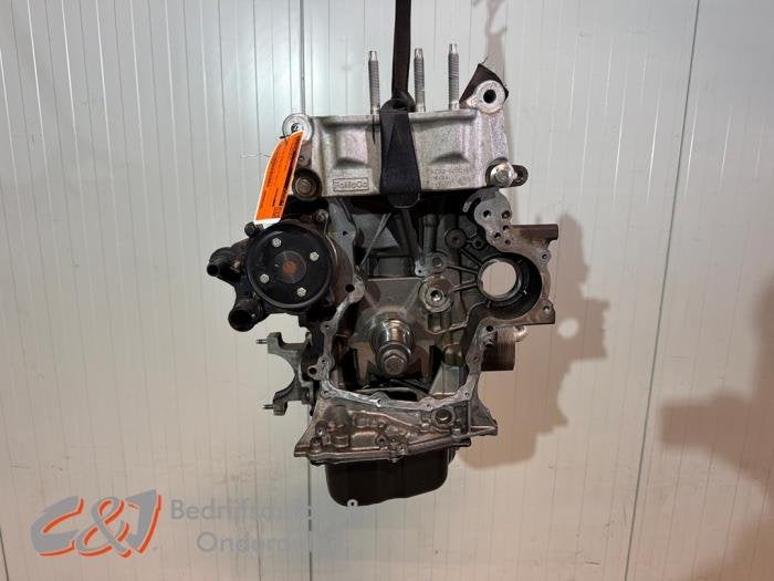 Motor Onderblok van een Volkswagen Transporter, Auto-onderdelen, Gebruikt, -, Volkswagen, -