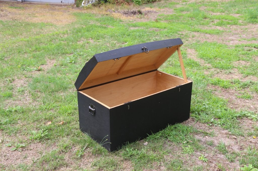 houten kist, Comme neuf, Enlèvement, 50 à 75 cm, 50 – 75
