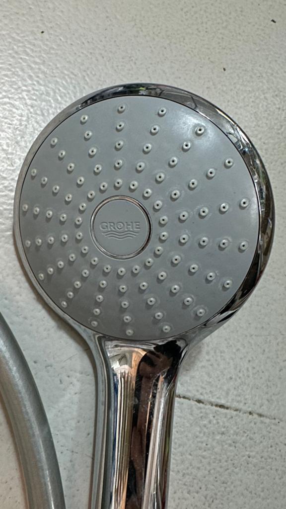 Pommeau de douche + flexible Grohe, Enlèvement, Comme neuf, Autres types