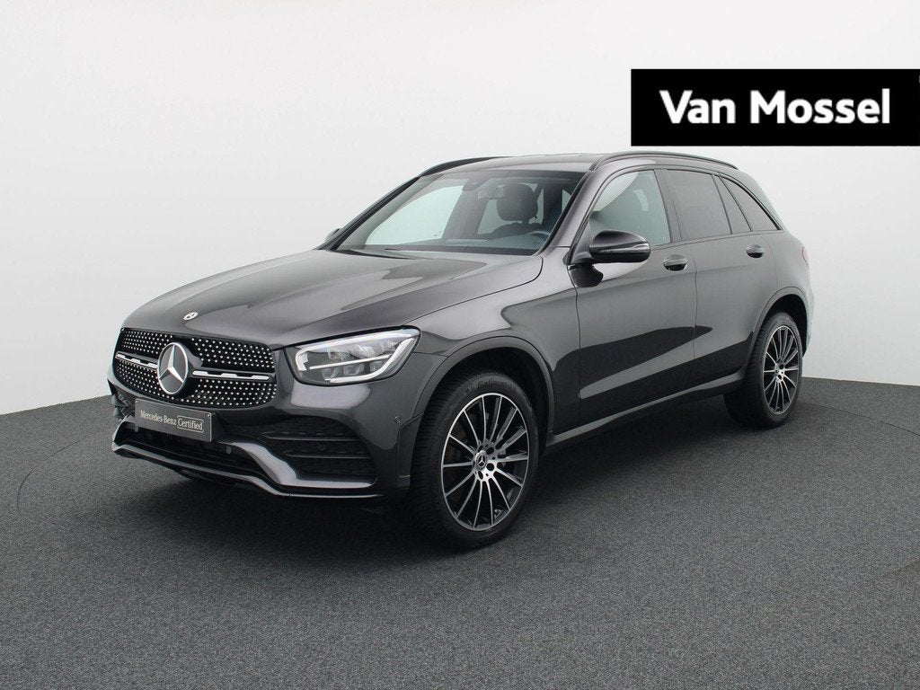 Mercedes-Benz GLC 300 de 4M PHEV + AMG LINE + NIGHTPACK - TR, Autos, Argent ou Gris, 143 kW, Euro 6, Entreprise