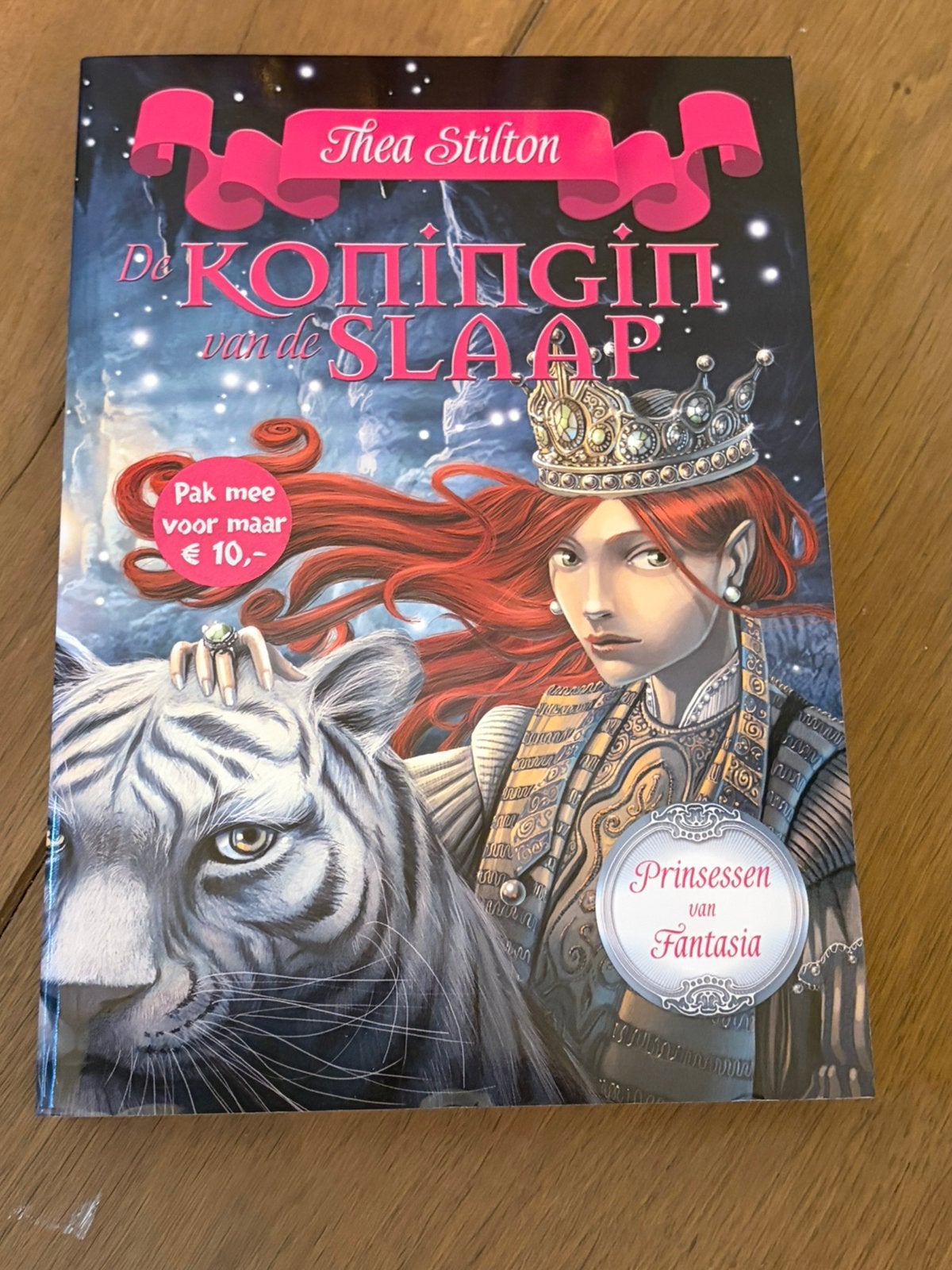 Prinsessen van Fantasia - 6 - De koningin van de slaap, Boeken, Ophalen of Verzenden, Nieuw, Fictie