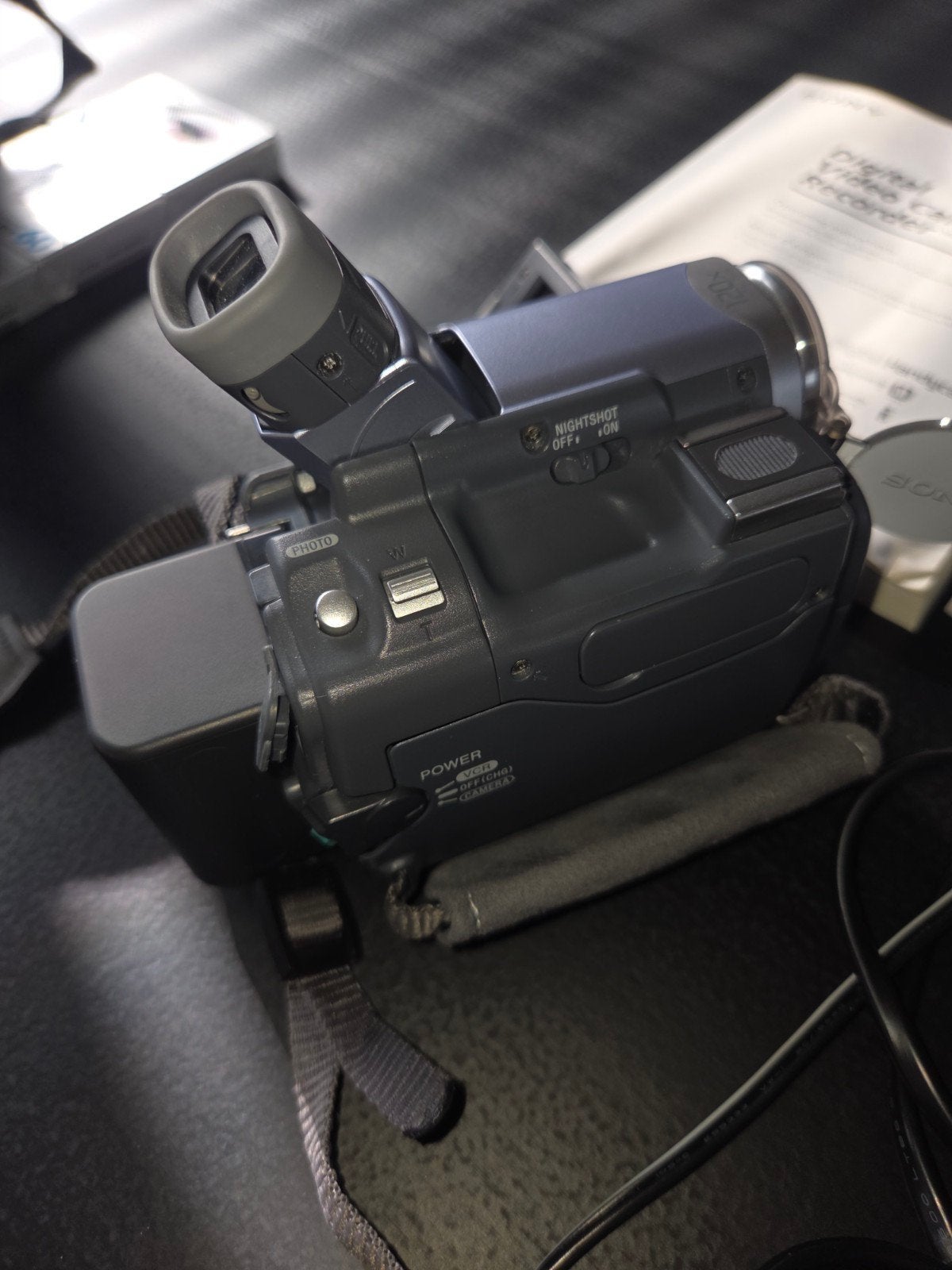 caméra sony avec tout les accessoires, TV, Hi-fi & Vidéo, Caméras action, Enlèvement, Sony