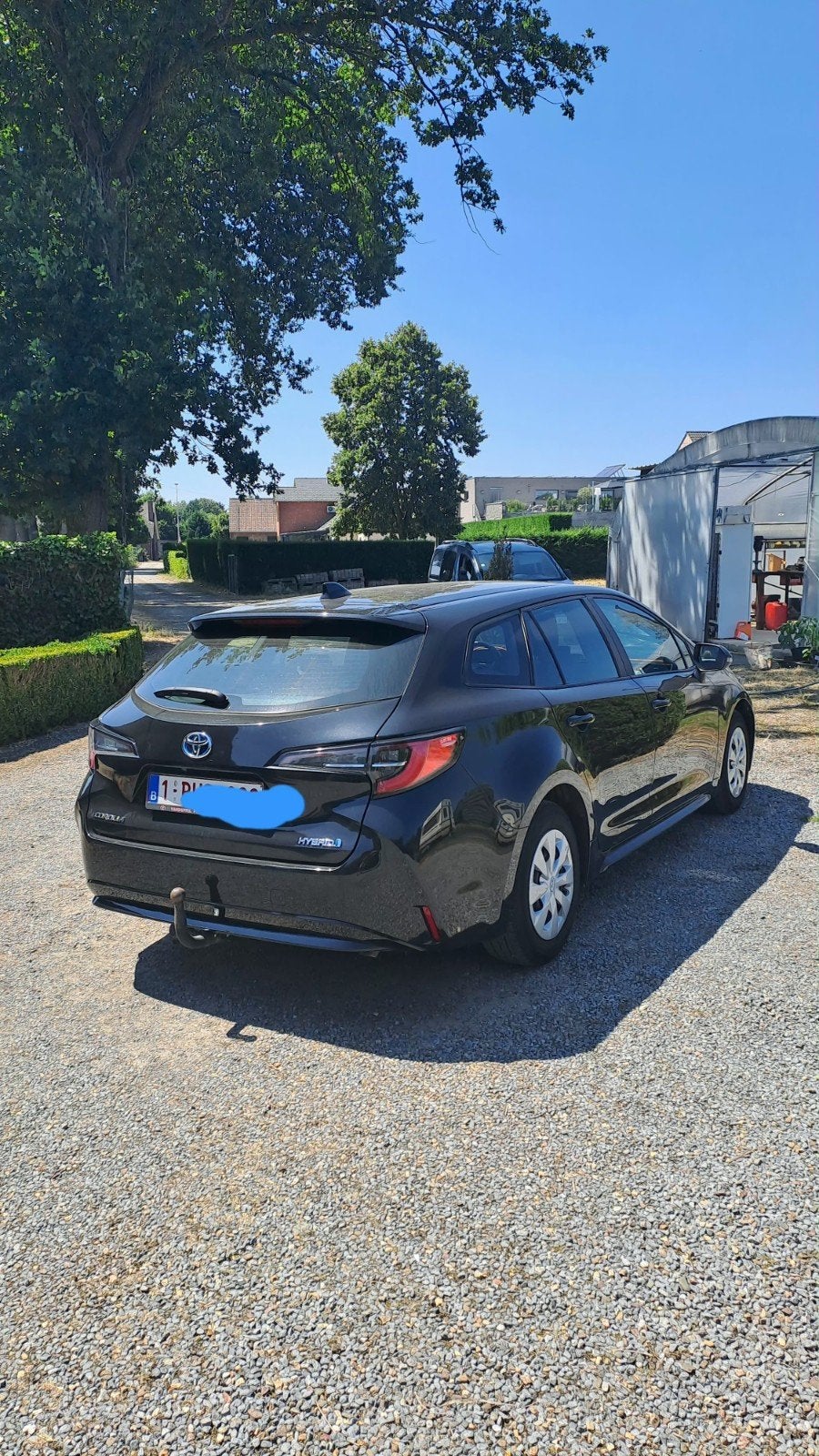 Toyota Corolla Touring Sport, Auto's, Multifunctioneel stuurwiel, Euro 6, 72 kW, Zwart