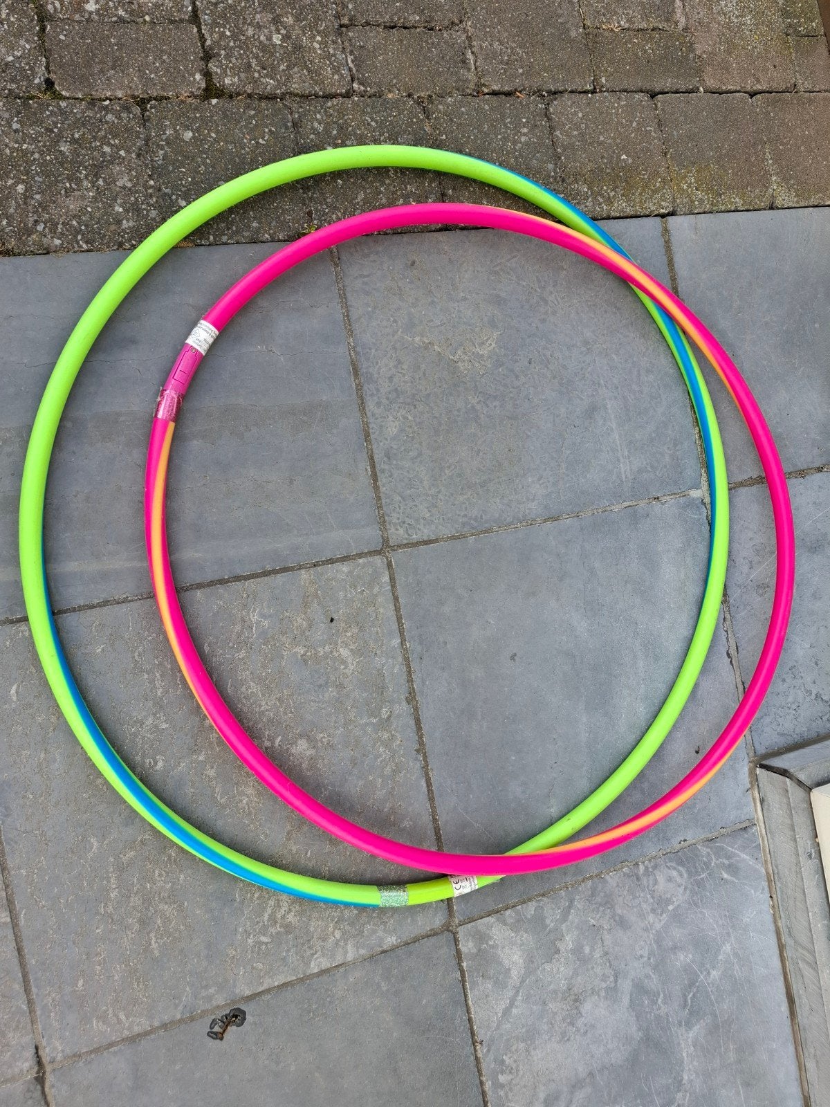 2 hoelahoeps, de roze is met licht, Ophalen