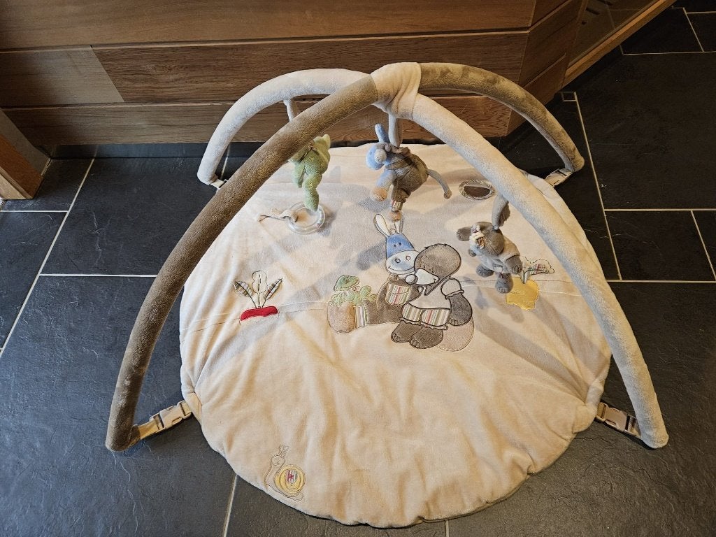 Noukie's kruipmat/speelmat voor baby's, Ophalen of Verzenden, Gebruikt