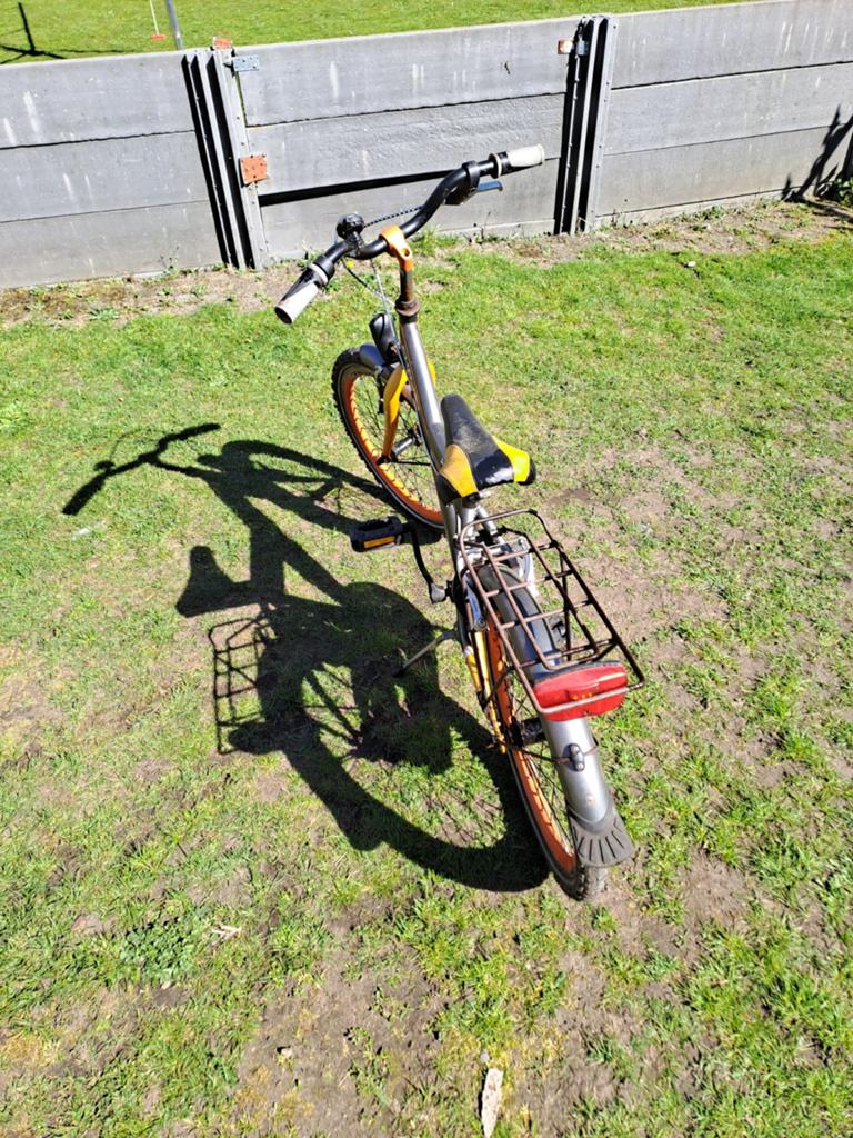 Kinderfiets, Fietsen en Brommers, Ophalen