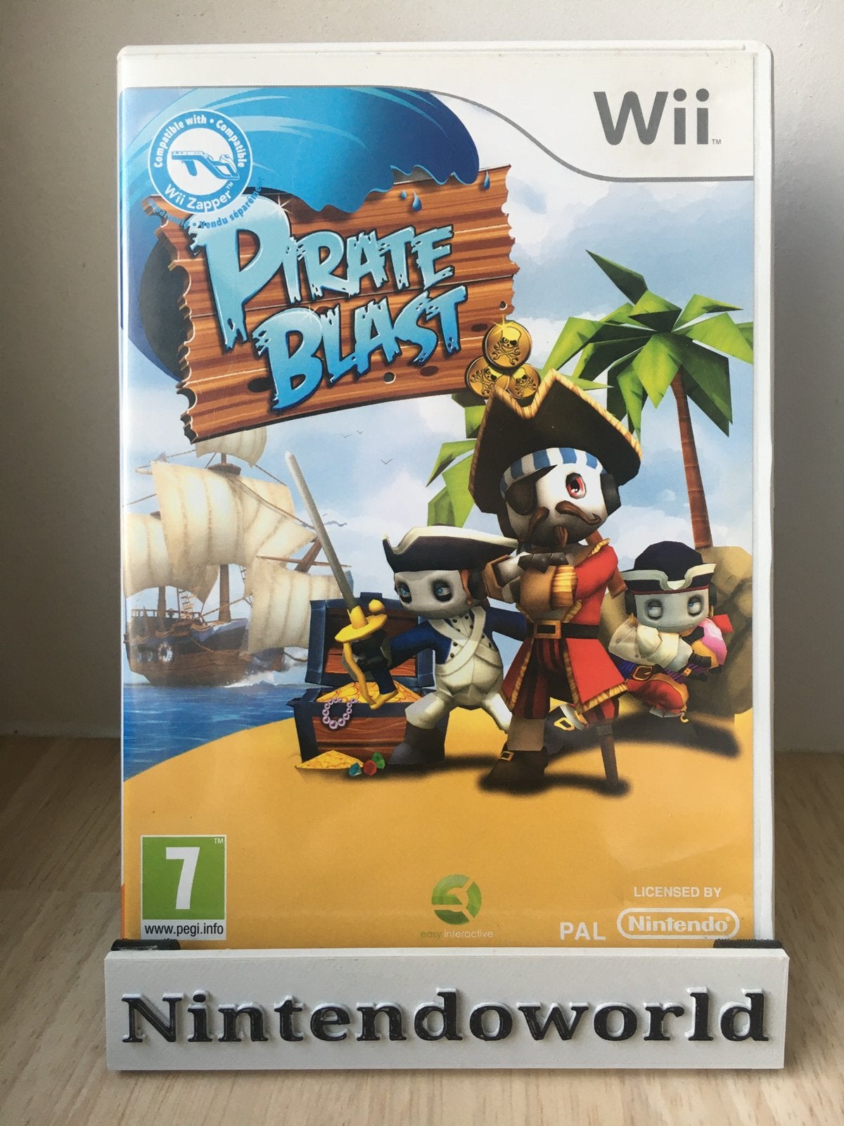 Pirate Blast (Wii), Enlèvement ou Envoi, Comme neuf