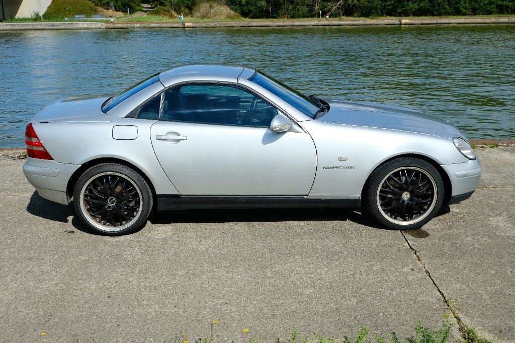 Mercedes SLK 230 Kompressor Manueel 1998, foto 7