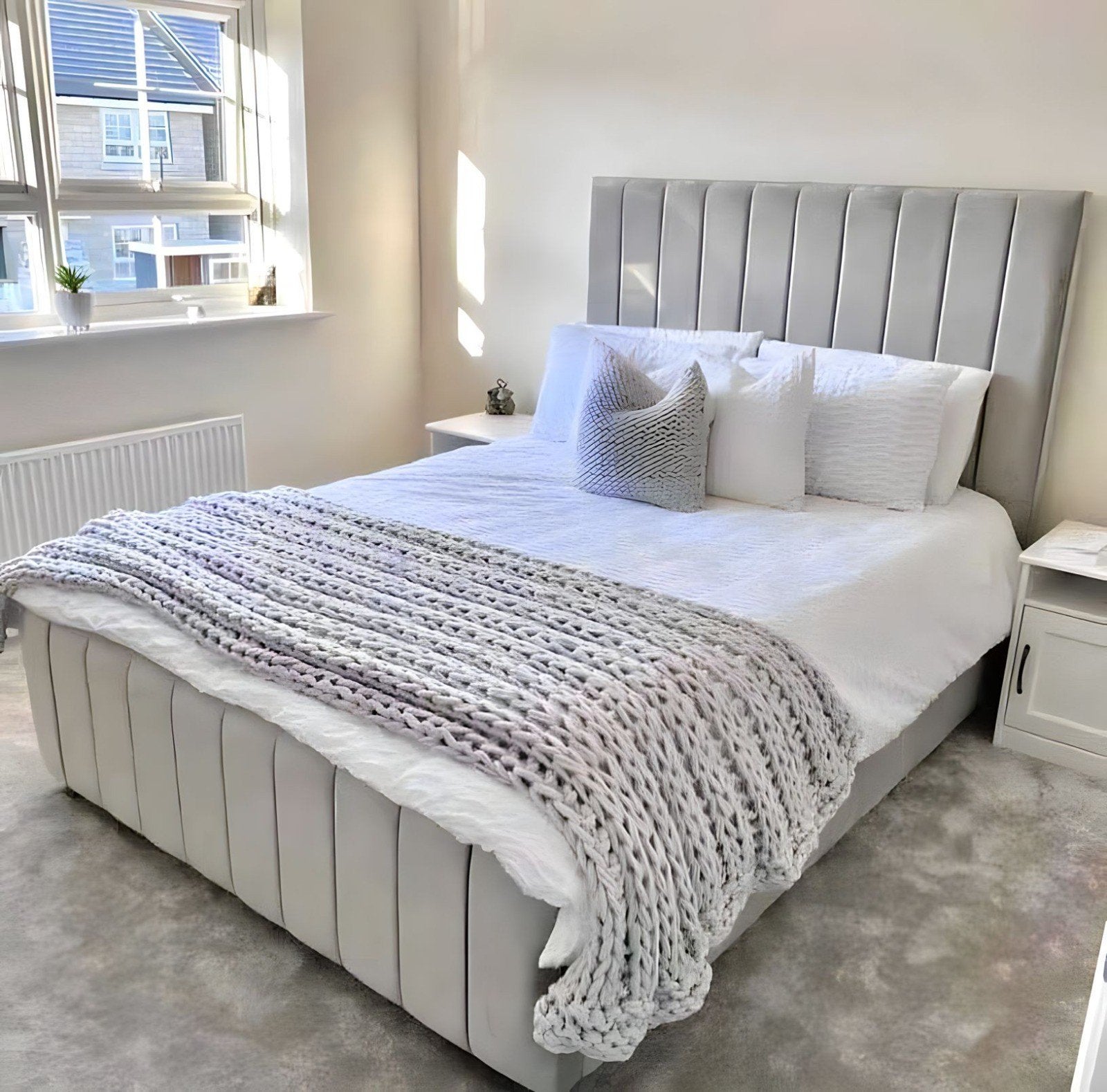 Brandnieuw Panelbed met matras 140x200, 160x200,180x200 cm, Ophalen of Verzenden, Nieuw, 140 tot 160 cm, Matras