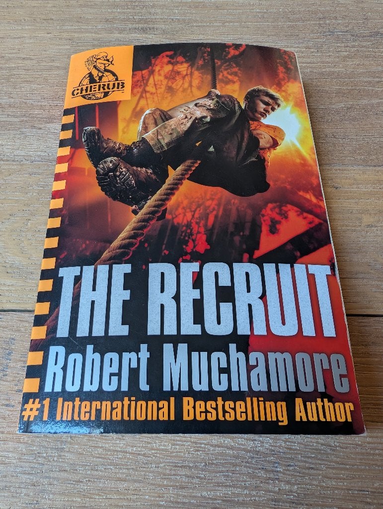 Livre  - The Recrut - Muchamore - Ang, Livres, Enlèvement