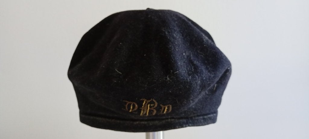 Béret tankiste belge abbl années 20, Collections, Objets militaires | Général, Autres, Enlèvement ou Envoi