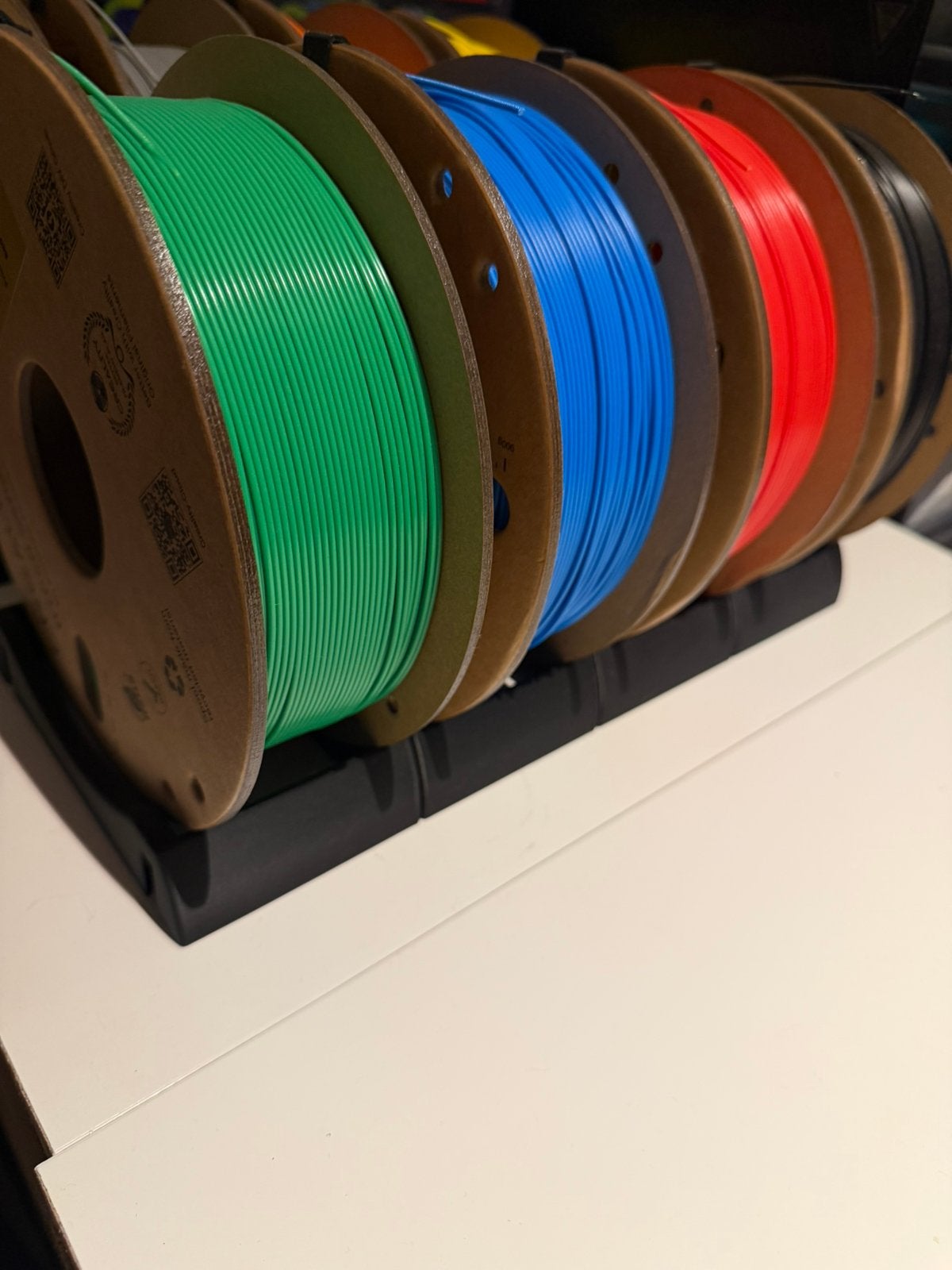 Support de bobine 3D, Computers en Software, Ophalen of Verzenden, Nieuw, Filamentrollen