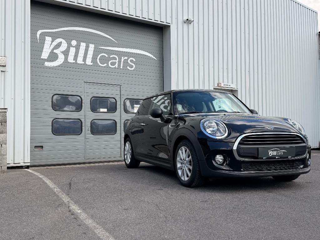 Mini one, Auto's, Voorwielaandrijving, Stof, Zwart, Bedrijf