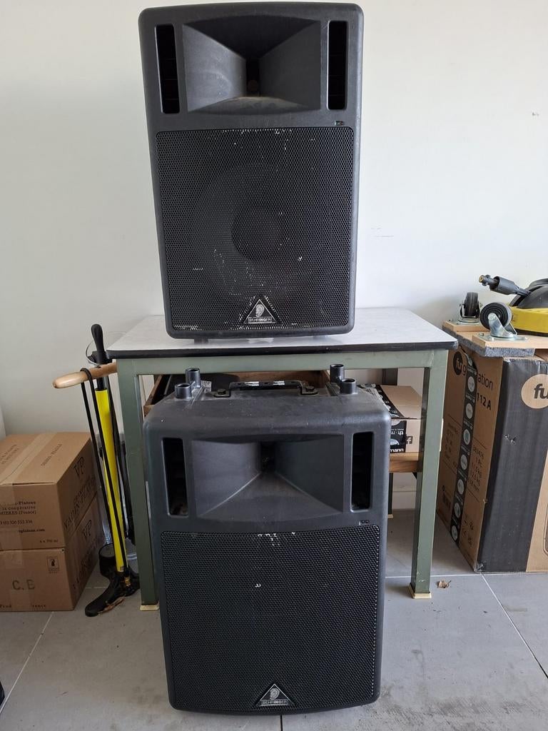 Geluidsinstallatie, Muziek en Instrumenten, Ophalen