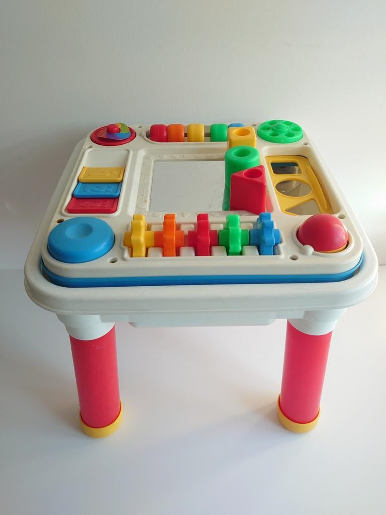 Activiteitencentrum Fisher-Price tafeltje - vintage, Kinderen en Baby's, Ophalen of Verzenden