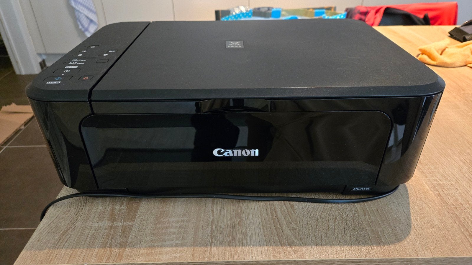 printer Canon, Ophalen, Gebruikt, Canon