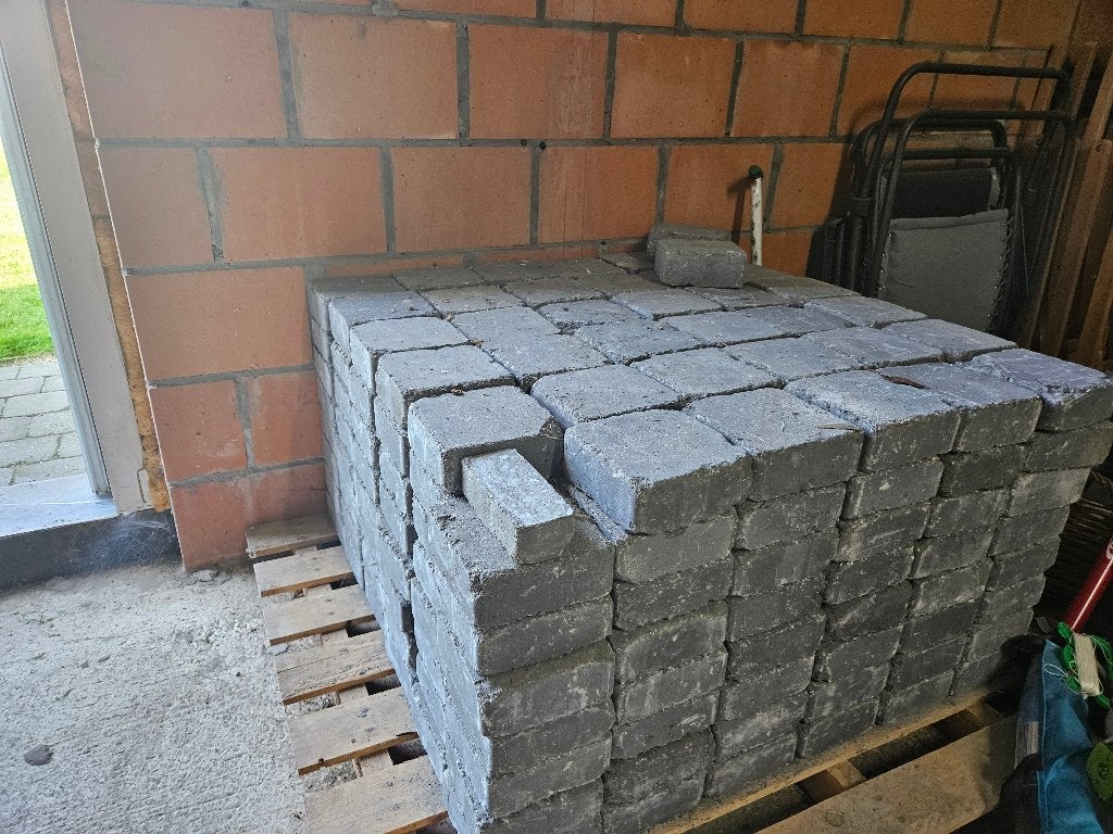 Gratis op te halen, 290 klinkers, Jardin & Terrasse, Enlèvement, Neuf, Briques