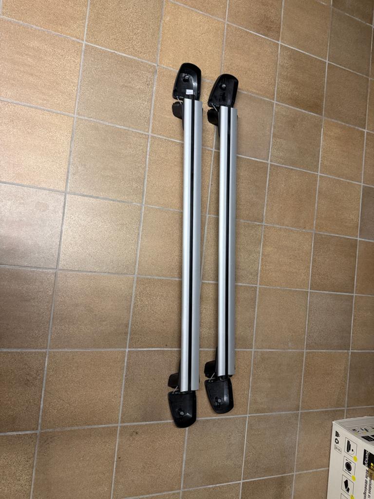 Originele BMW X5 dakbeugel, Auto diversen, Dakdragers, Ophalen, Gebruikt