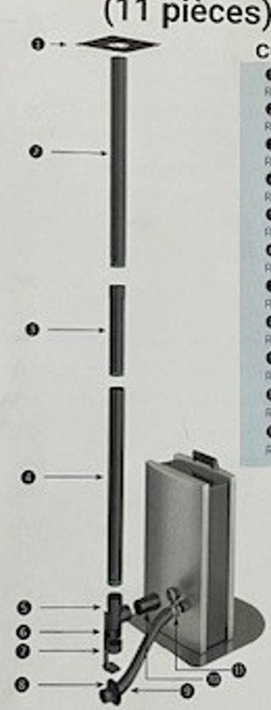 195. Pallet kachel rookgasaafvoer TEN 344900, Ophalen of Verzenden, Nieuw