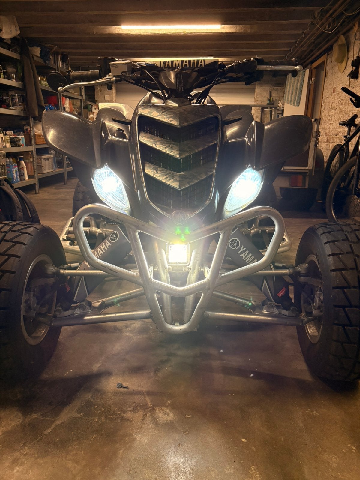Raptor 660R, Motoren, Tuning en Styling, Ophalen