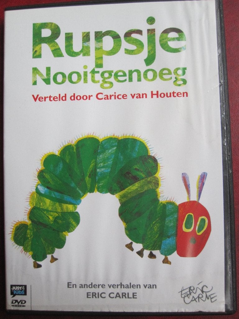 Rupsje Nooitgenoeg, Europees, Tekenfilm, Alle leeftijden, Ophalen of Verzenden