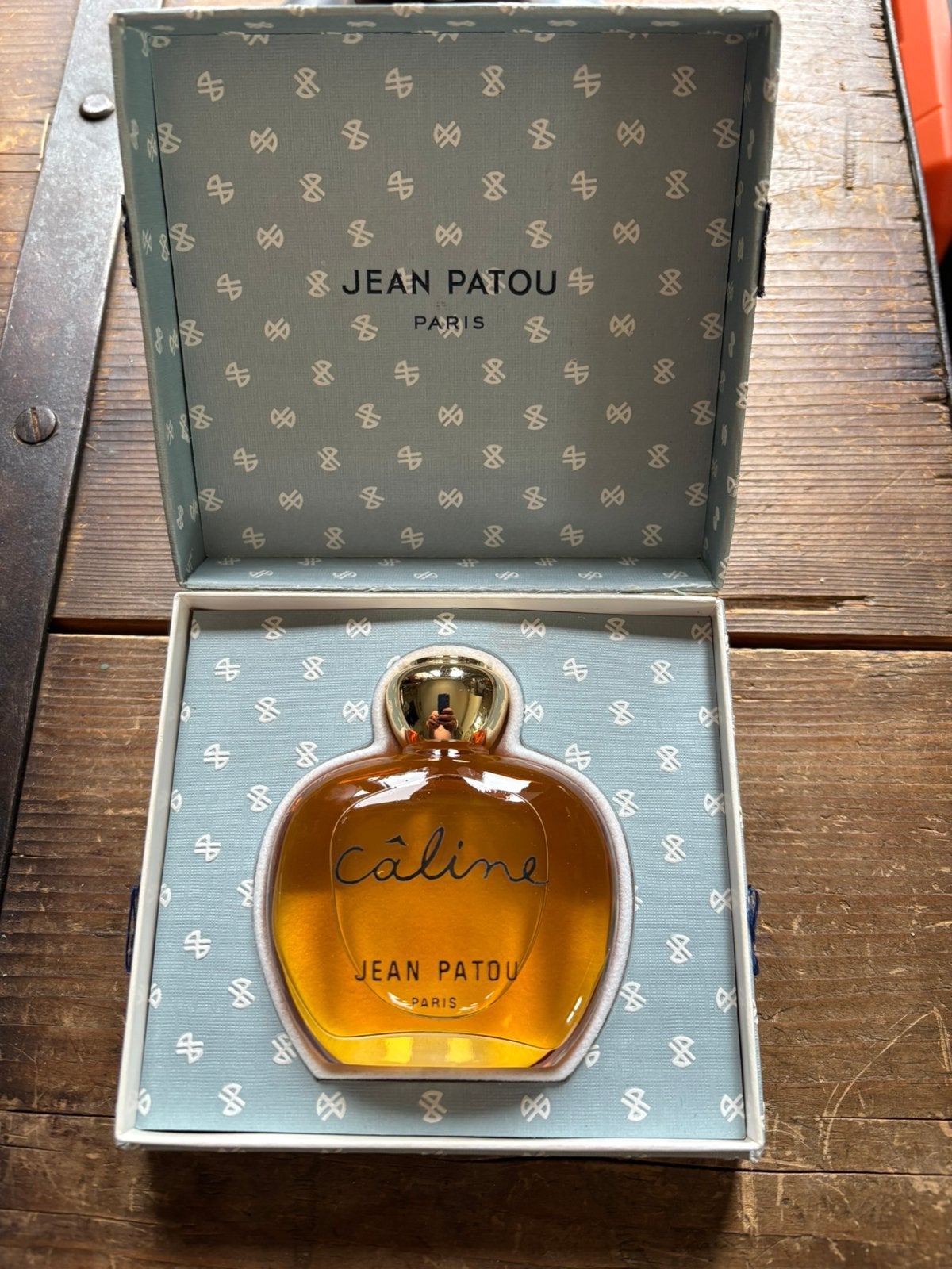 PARFUM VOOR VERZAMELAARS: CALINE van JEAN PATOU - VOLLE FLES, Ophalen of Verzenden, Nieuw, Parfumfles, Gevuld