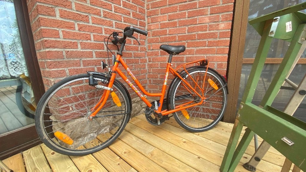 Vélo enfant Minerva 9 à 12 ans, Vélos & Vélomoteurs, Frein sur jante, Minerva, Enlèvement, Utilisé