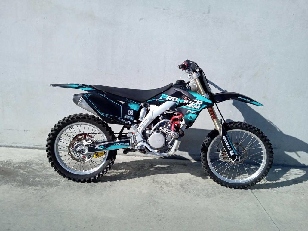 suzuki - RMZ 250 Full cross - Motorfiets, Bedrijf, Overig