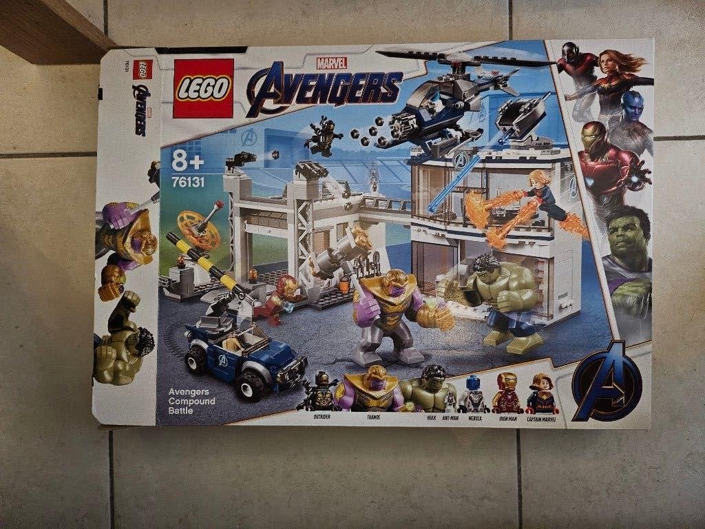 Lego 76131 Avengers Compound Battle, Instructions incluses, Enlèvement ou Envoi, Marvel, Lego