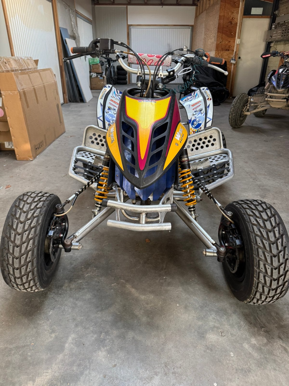 W-tec Suzuki RMZ 450 2010 injectie, Motoren, 450 cc, Meer dan 35 kW, 1 cilinder