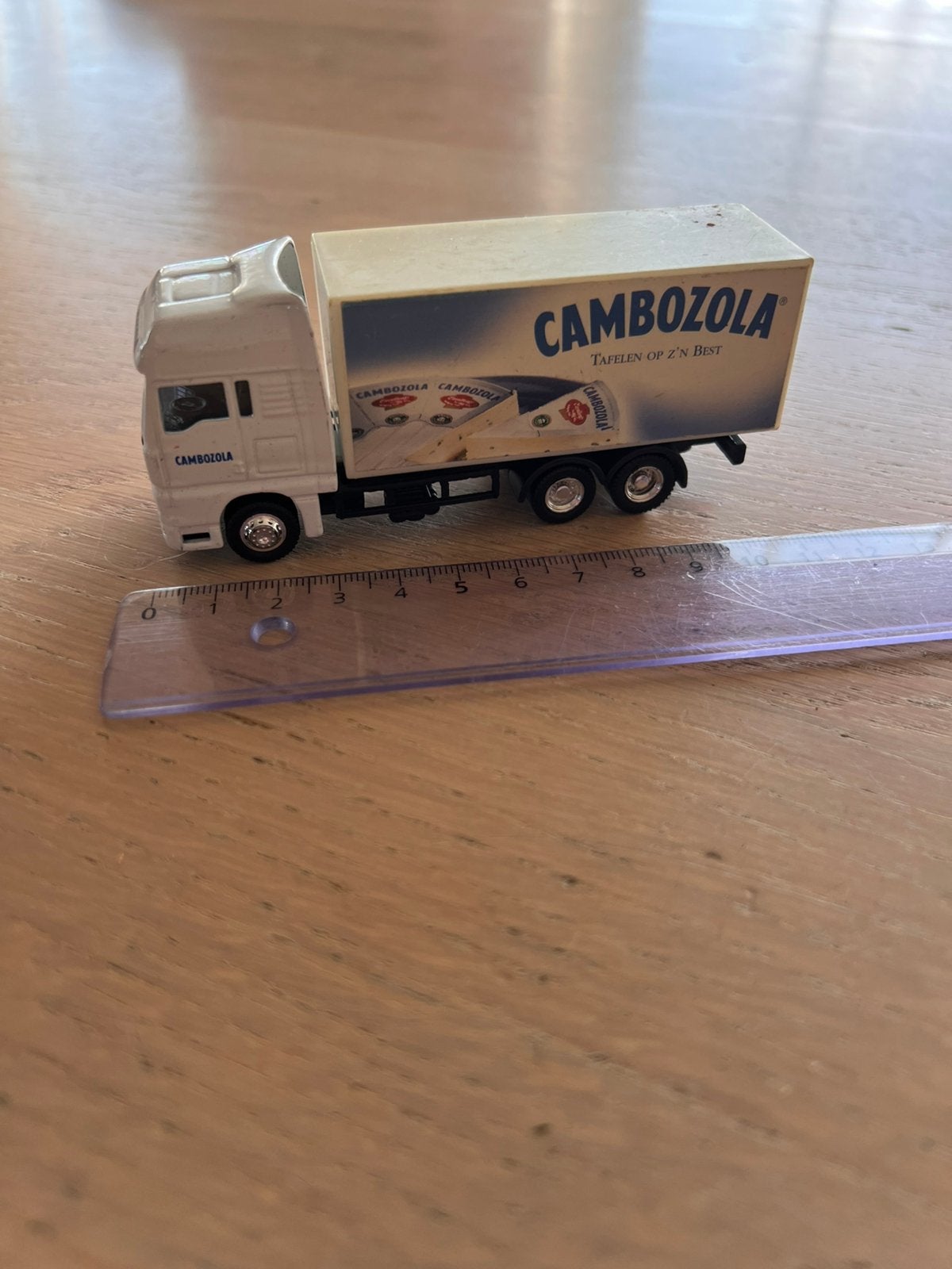 Man cambozola, Ophalen of Verzenden, Zo goed als nieuw