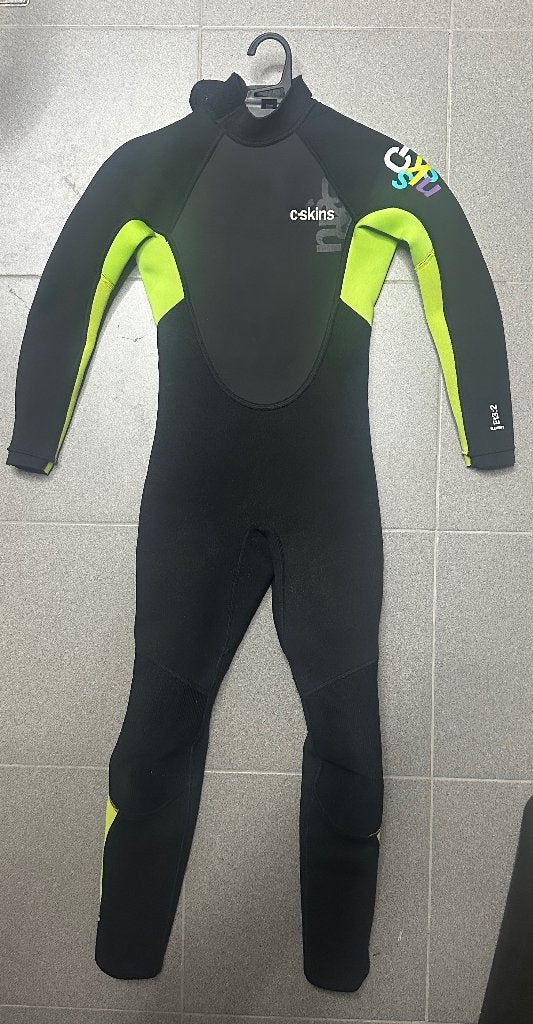 Combinaison enfant Néoprène C-SKINS taille junior S, Sports nautiques & Bateaux, C_SKINS, Enlèvement ou Envoi, Utilisé, Enfant