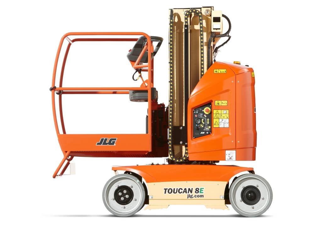 JLG Toucan 8 E-L (bj 2026), Zakelijke goederen