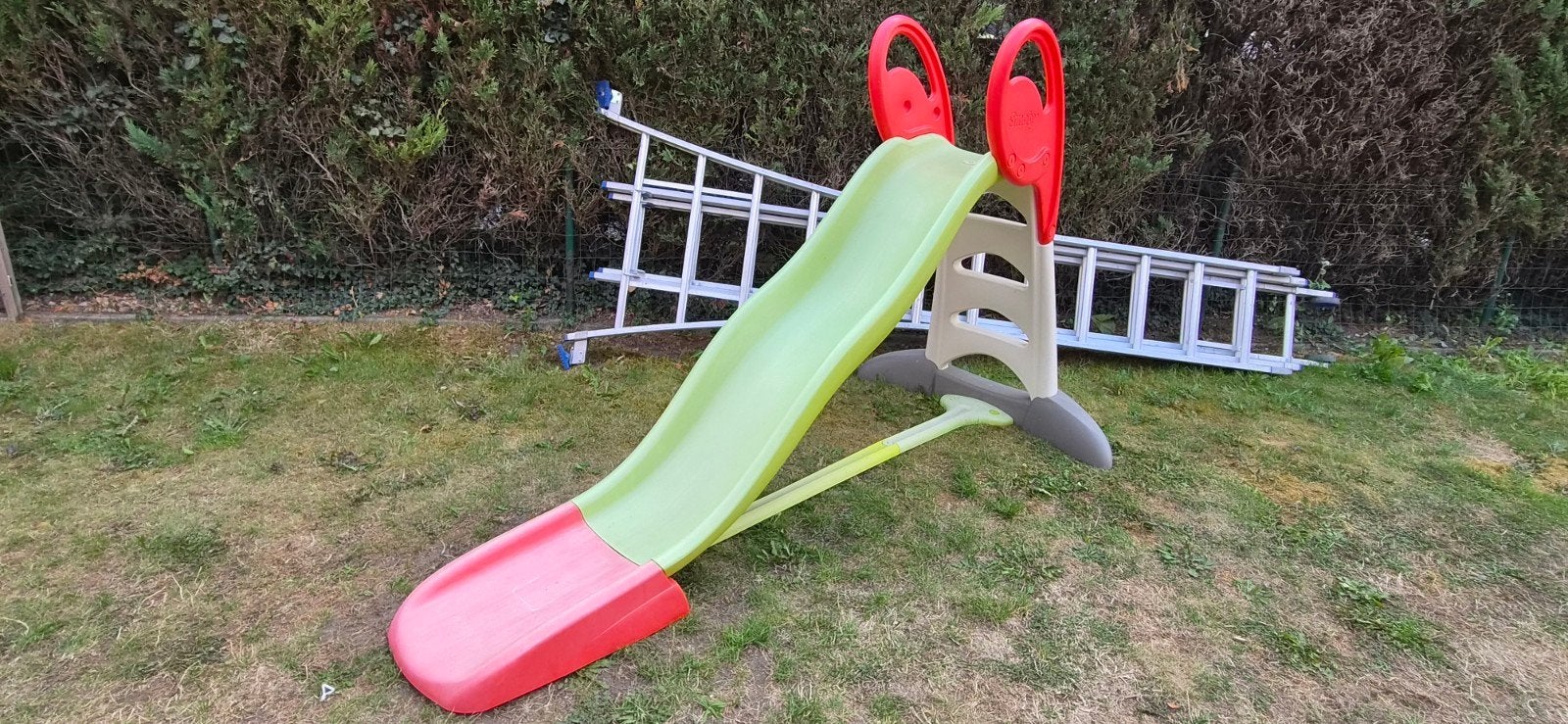 smoby glijbaan maxi xl, Kinderen en Baby's, Speelgoed | Buiten | Speeltoestellen, Ophalen, Glijbaan