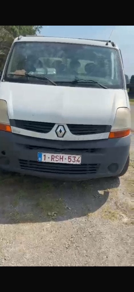 Renault master kipper, Achat, 2500 cm³, 7 places, Diesel