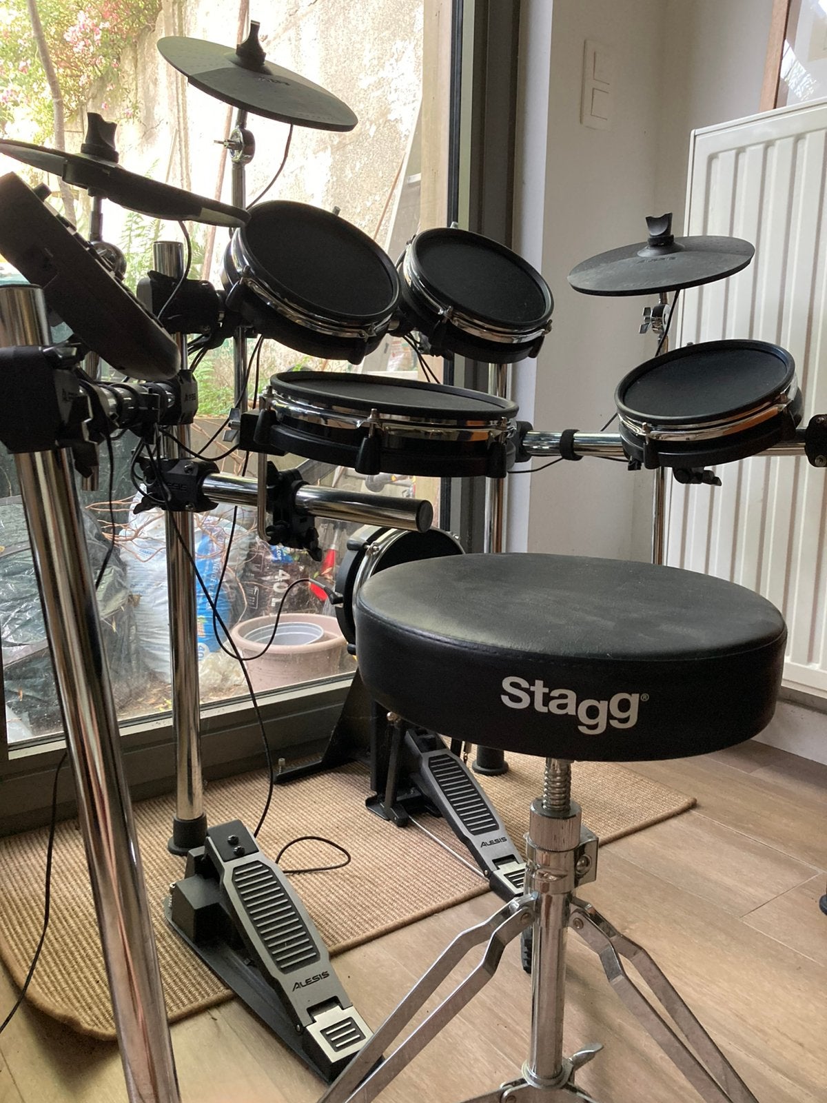Alesis Surge Mesh Kit – Batterie électronique complète, Enlèvement, Comme neuf, Autres marques