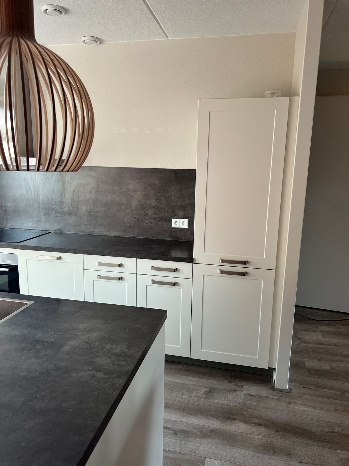 Complete Nette Keuken Spoeleiland + Apparatuur GEDEMONTEERD, Ophalen of Verzenden, Overige materialen