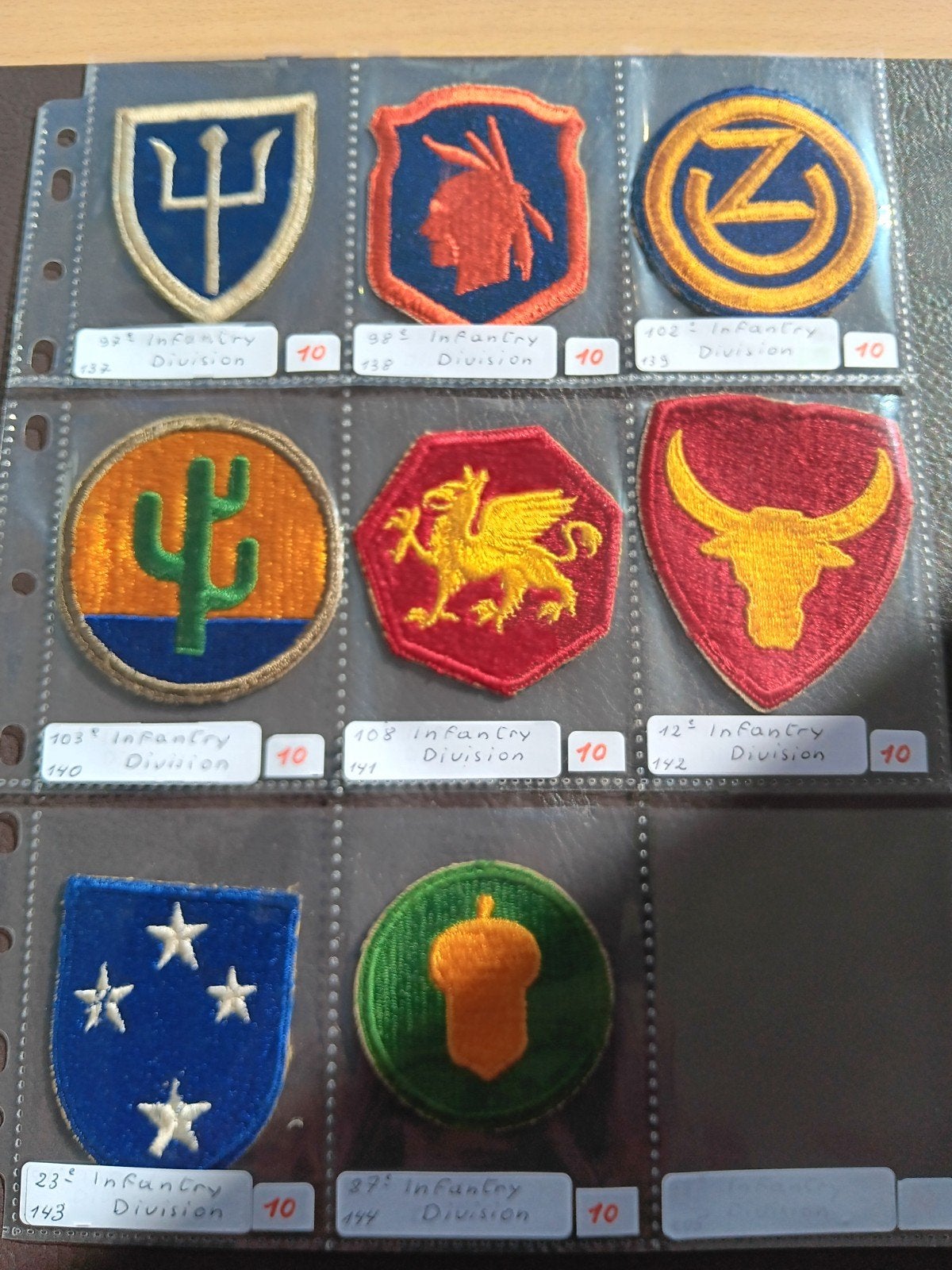 us ww2 patches, Ophalen of Verzenden