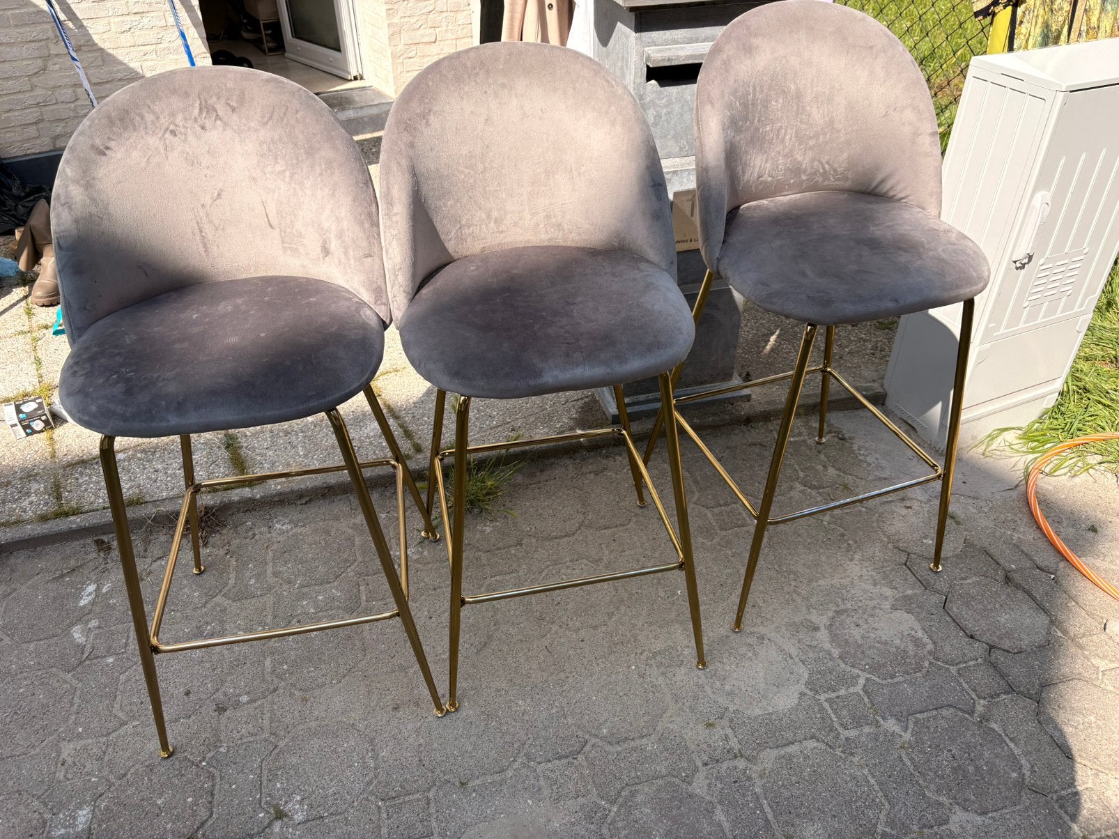 BARSTOELEN, Ophalen, Zo goed als nieuw