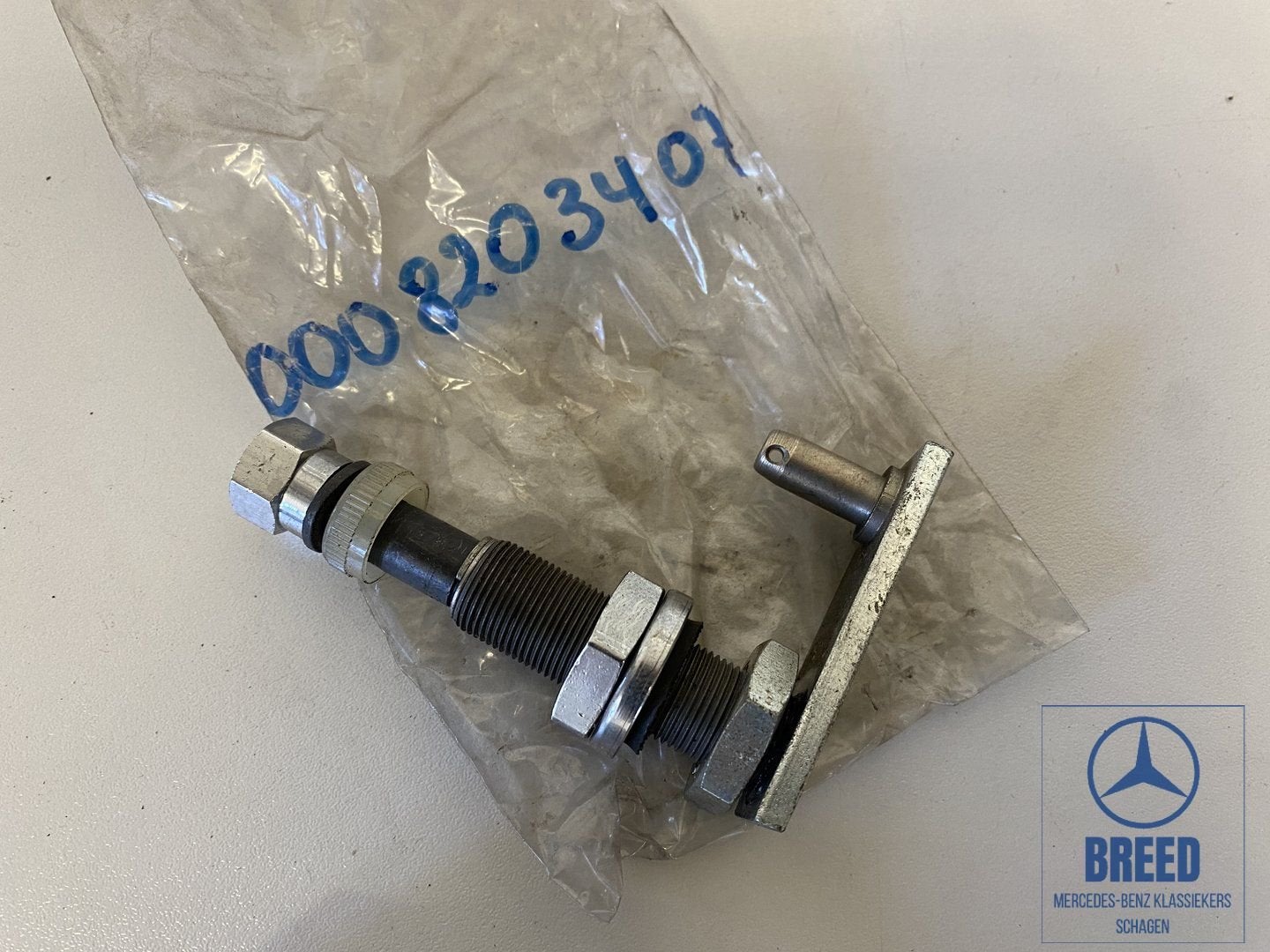 NOS wisserlager rechts voor Mercedes-Benz T2 309 310 L 408 L, -, Nieuw, Ophalen of Verzenden, -