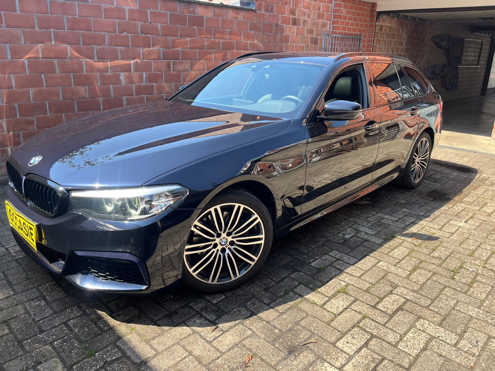 Bmw 520i break, Auto's, Automaat, Break, Particulier, Te koop
