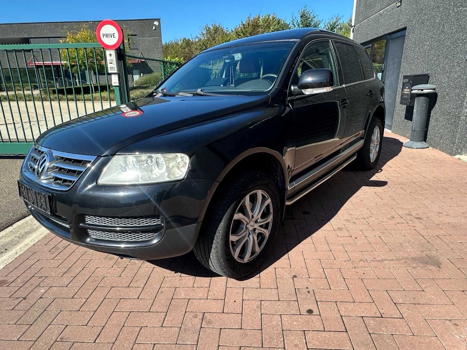 Véhicule commercial Volkswagen Touareg, Autos, Achat, Entreprise, Boîte manuelle, Diesel