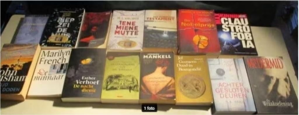 15 Prima Thrillers Boeken, Boeken, Ophalen of Verzenden, Zo goed als nieuw