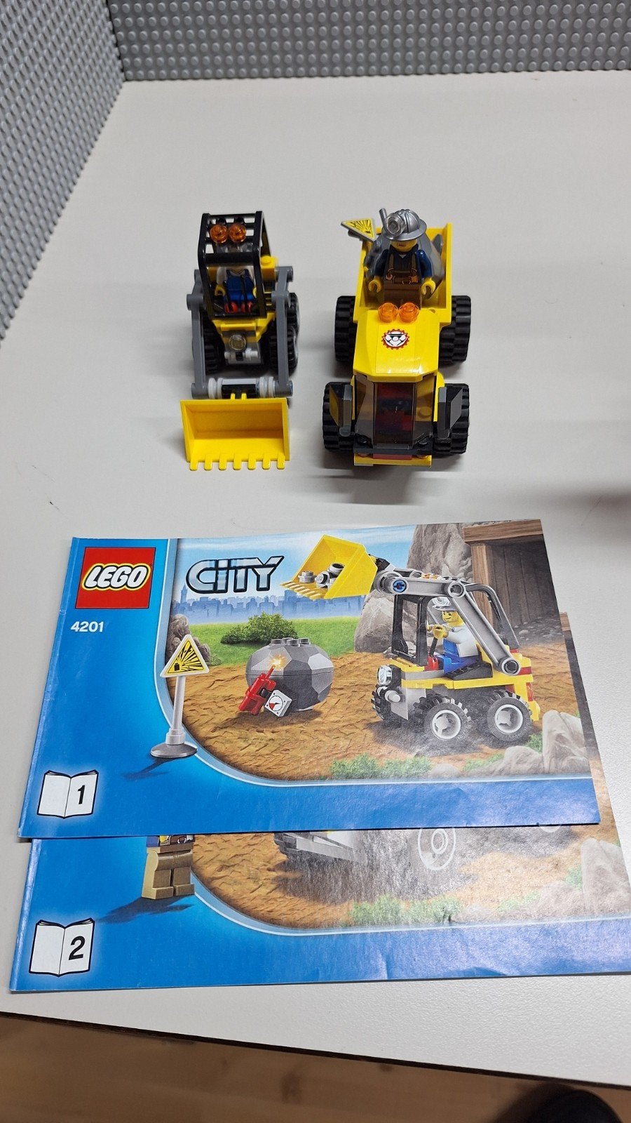 Lego mijn set 4201, Ophalen of Verzenden, Lego