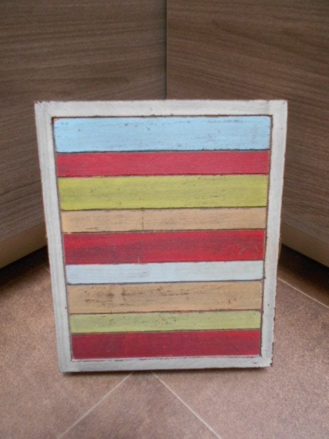 Houten sleutelkastje, Antiek en Kunst, Ophalen of Verzenden