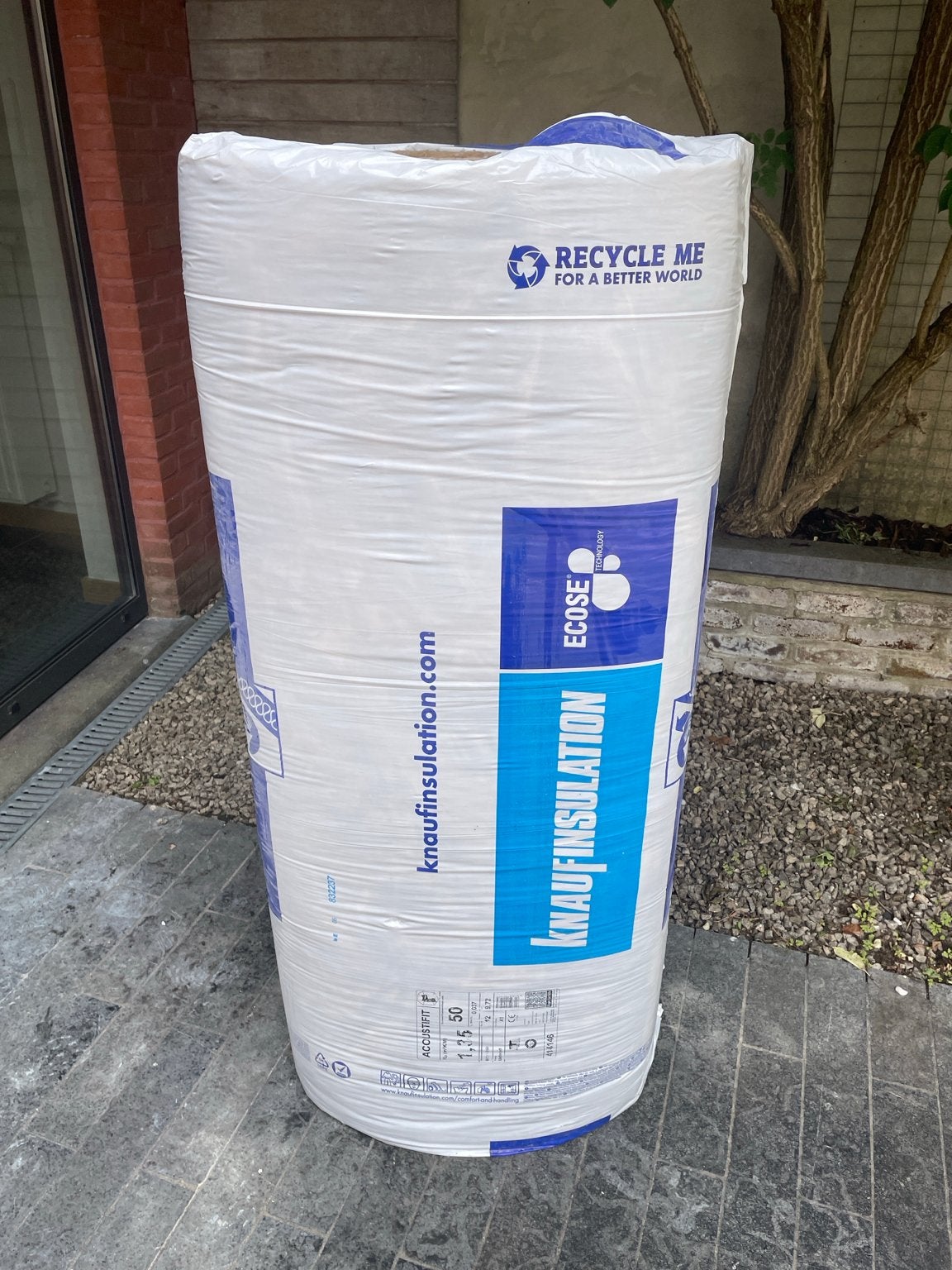 Isolatie, Doe-het-zelf en Bouw, Isolatie en Afdichting, Ophalen, Nieuw, Glaswol, Muurisolatie