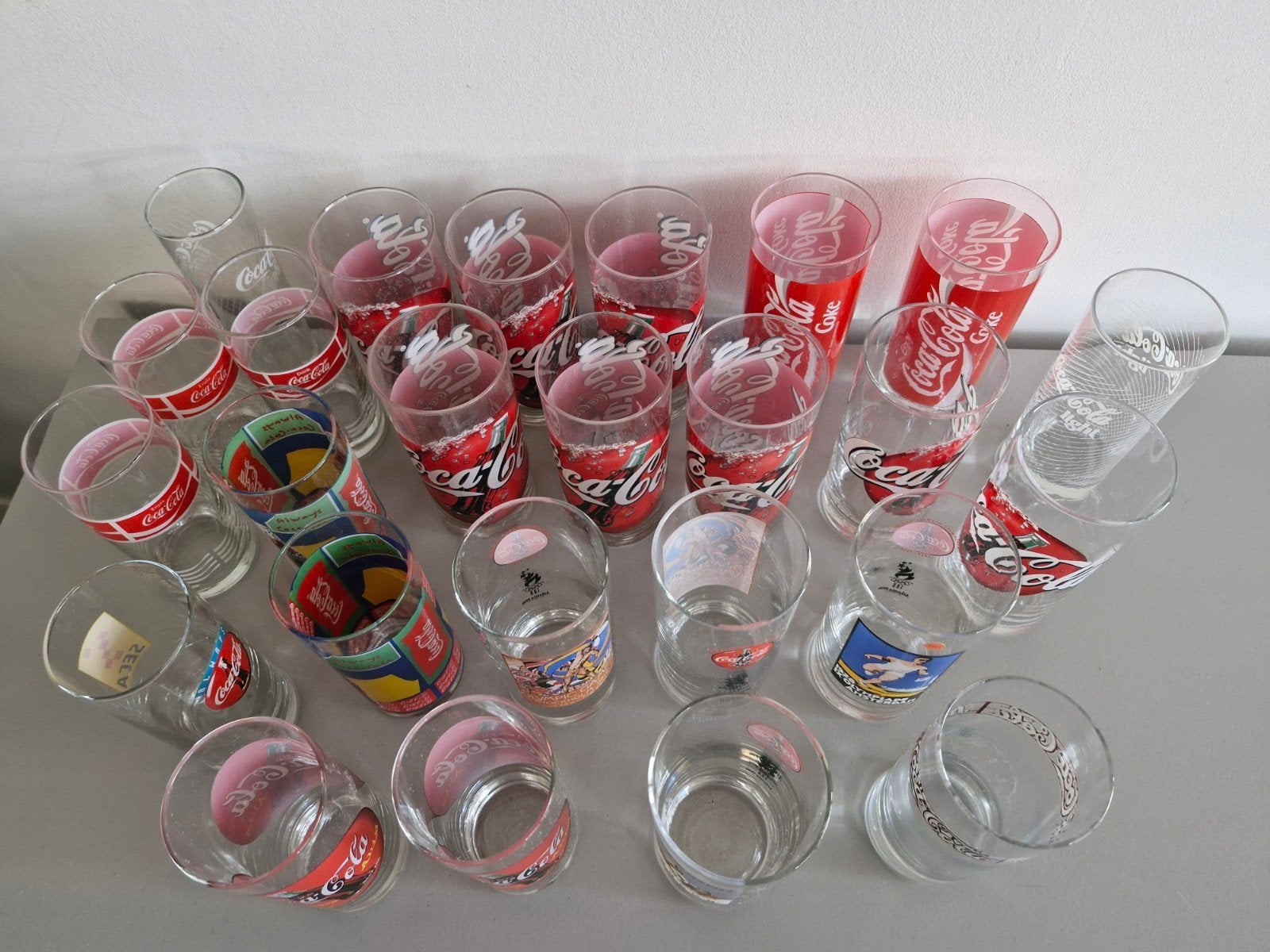 Collection de lunettes Coca-Cola, Collections, Enlèvement