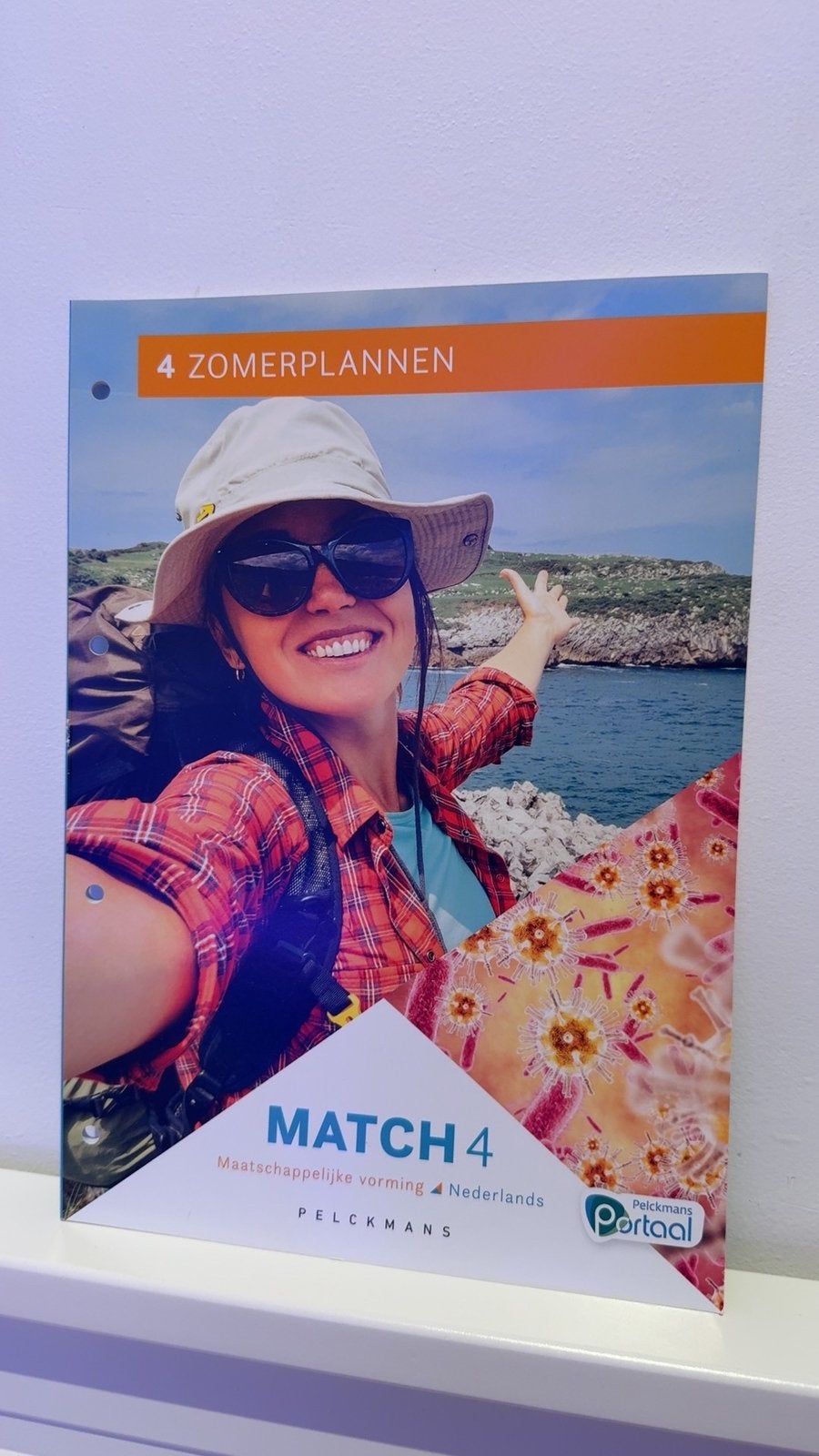 Match 4 Maatschappelijke vorming - Nederlands Leerwerkboek (, Livres, Enlèvement ou Envoi, Néerlandais