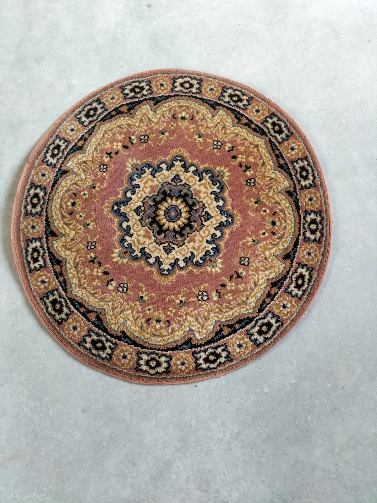 tapis rond, diamètre 75 cm, Enlèvement ou Envoi