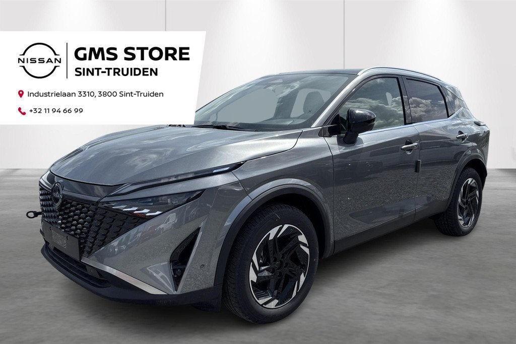 Nissan Qashqai e-POWER N-Connecta Nieuw in stock, airco, nav, Auto's, Stof, Bedrijf, 5 zetels, Qashqai